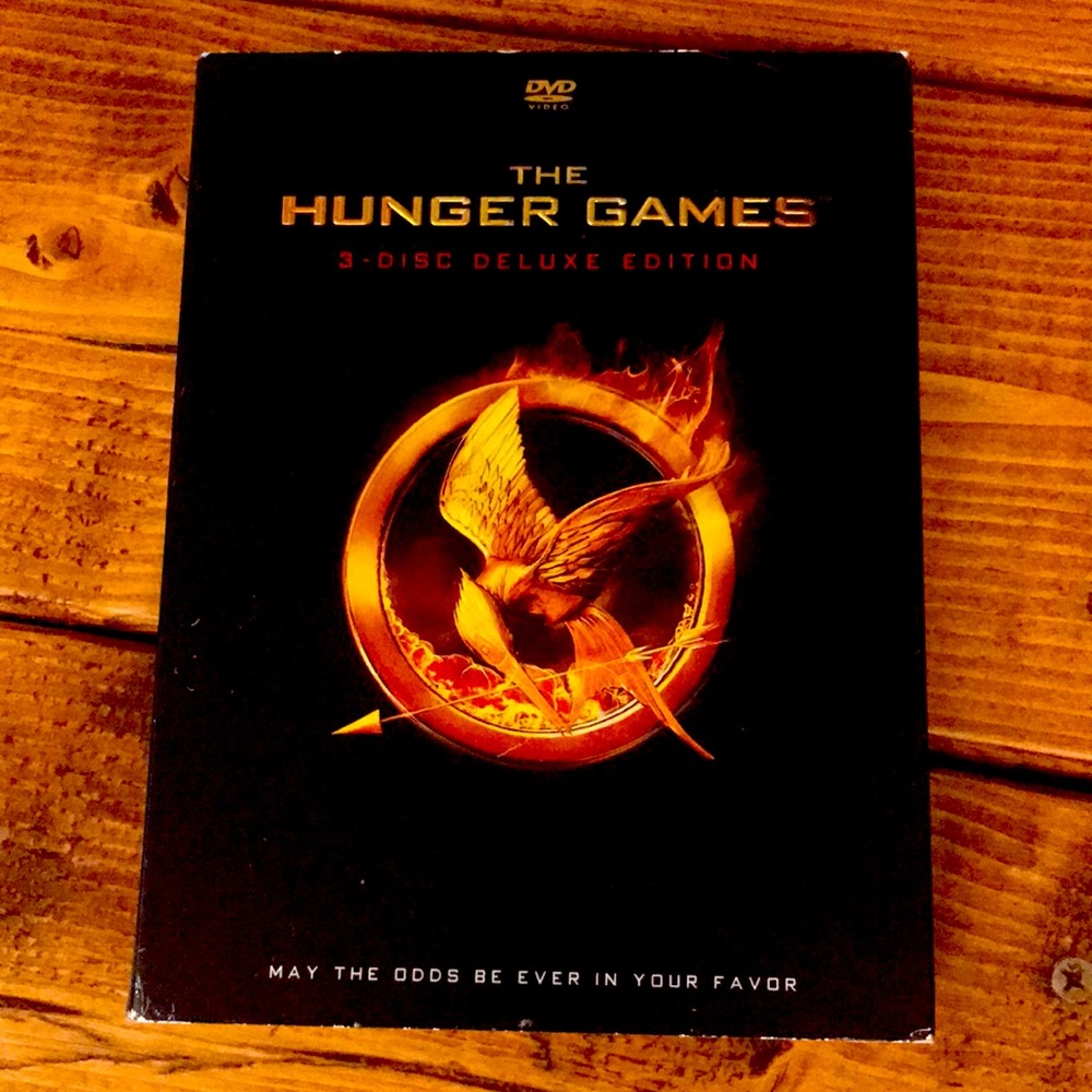 3-Disc Deluxe Edition of The Hunger Games